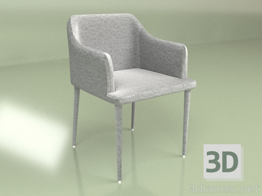 3d model Armchair Danai - preview