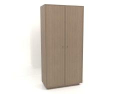 Kleiderschrank B 04 (1005x501x2066, holzgrau)