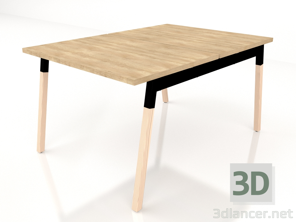 3d model Mesa de trabajo Ogi W Bench Slide BOW48 (1000x1410) - vista previa