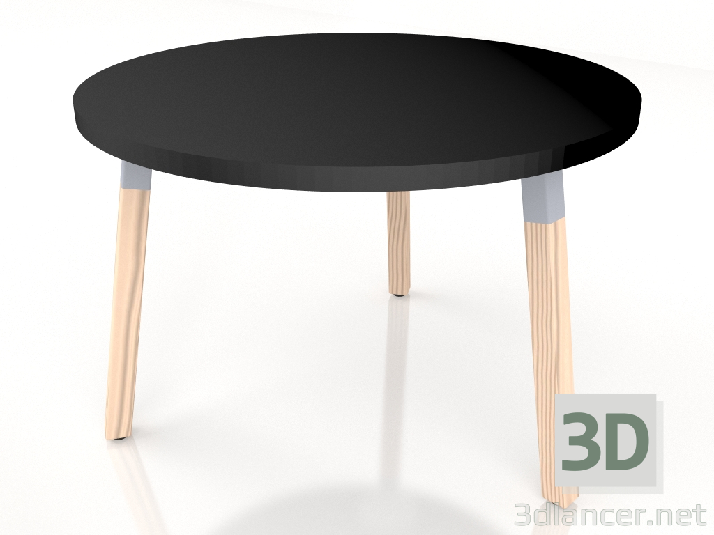 3d model Mesa de centro Ogi W PLD82 (800x800) - vista previa