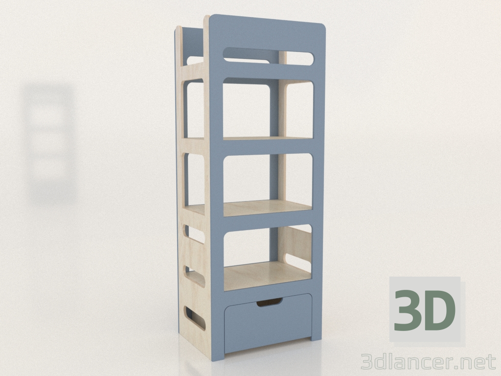 3D Modell Gepäckträger MOVE S (SAMSA2) - Vorschau