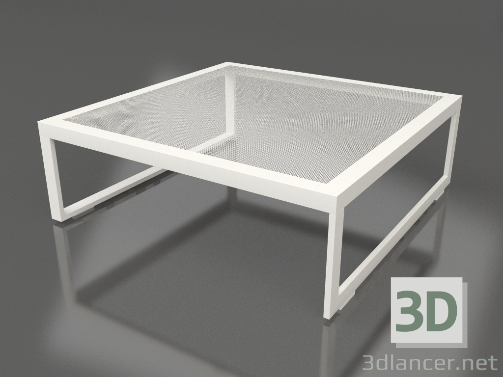 3d model Mesa de centro 90 (gris ágata) - vista previa