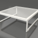 3d model Coffee table 90 (Agate gray) - preview