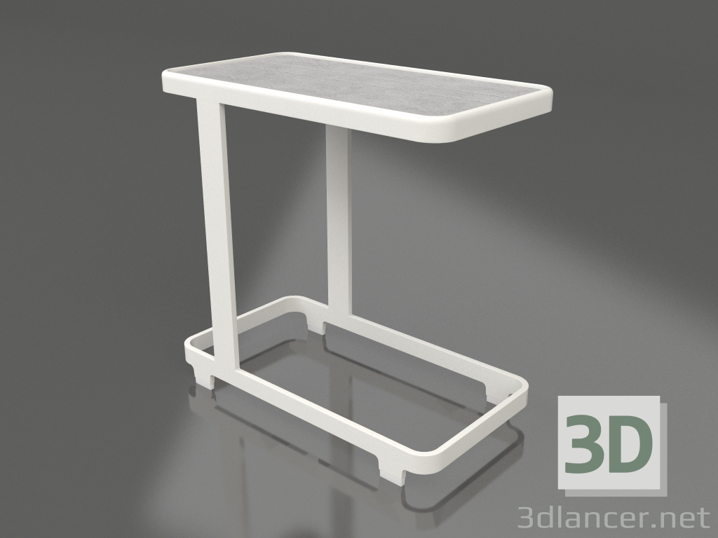 3d model Mesa C (DEKTON Kreta, Gris Ágata) - vista previa