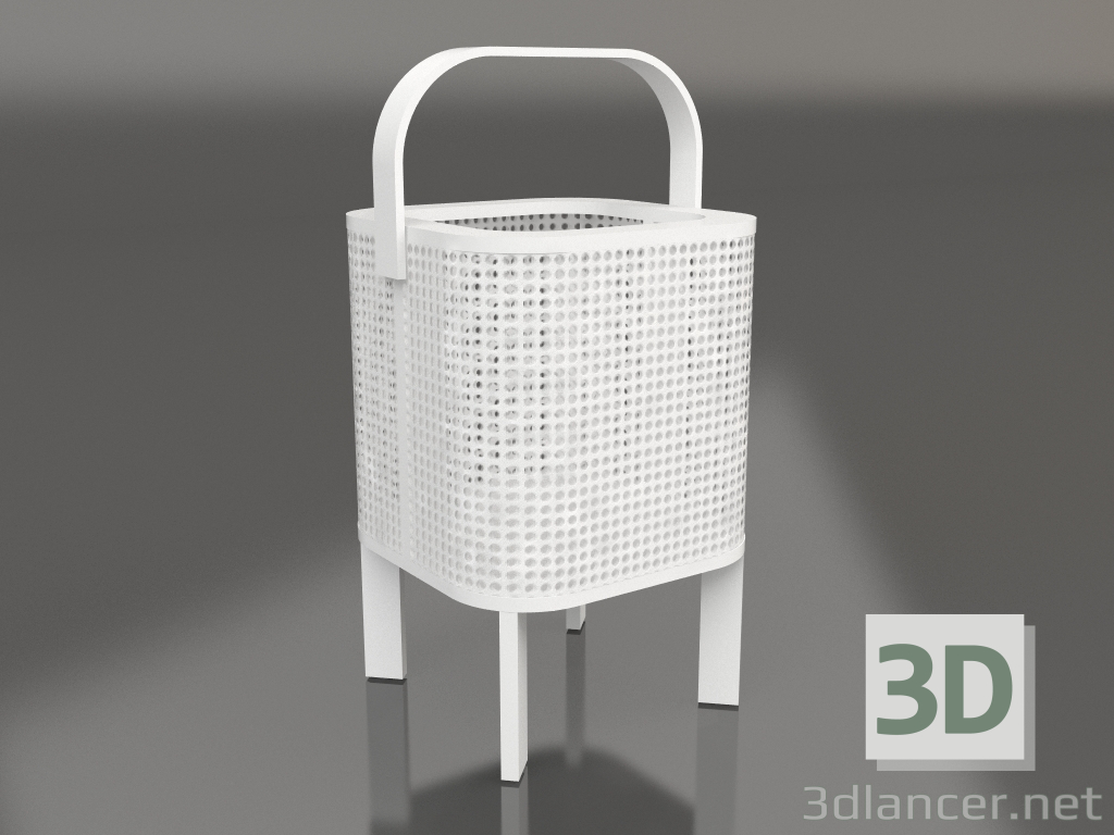 3d model Caja para velas 1 (Blanco) - vista previa