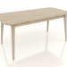 modèle 3D Table à manger LARGE 1600x800 mm (chêne éclairci) - preview