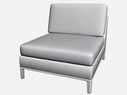 Sofa (Teil) Zentralmodul 76220 76260