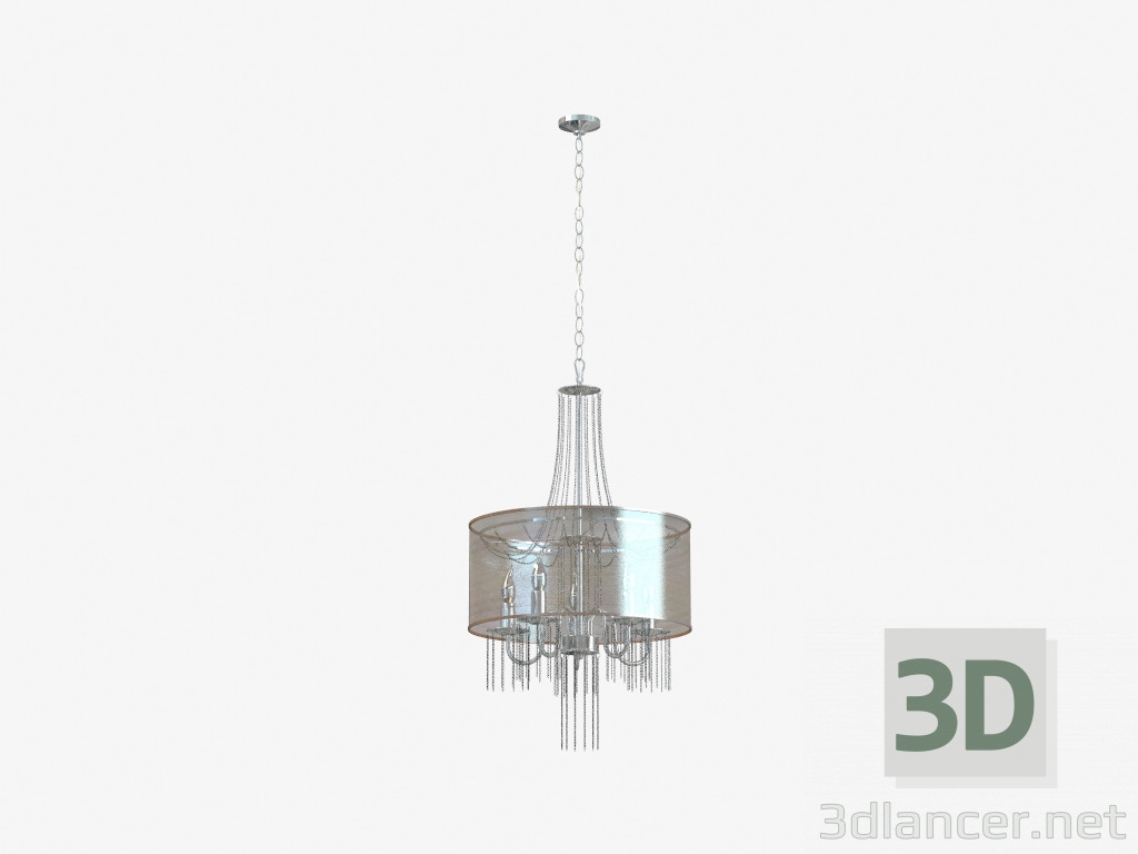 3d model Chandelier A1475SP-5CC - preview