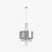 3d model Chandelier A1475SP-5CC - preview