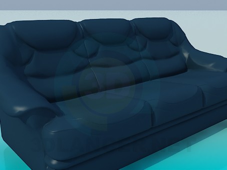 3D Modell Sofa - Vorschau