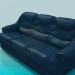 3D Modell Sofa - Vorschau