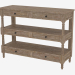 3d model Console table ENGLISH CONSOLE TABLE (8833.1112) - preview