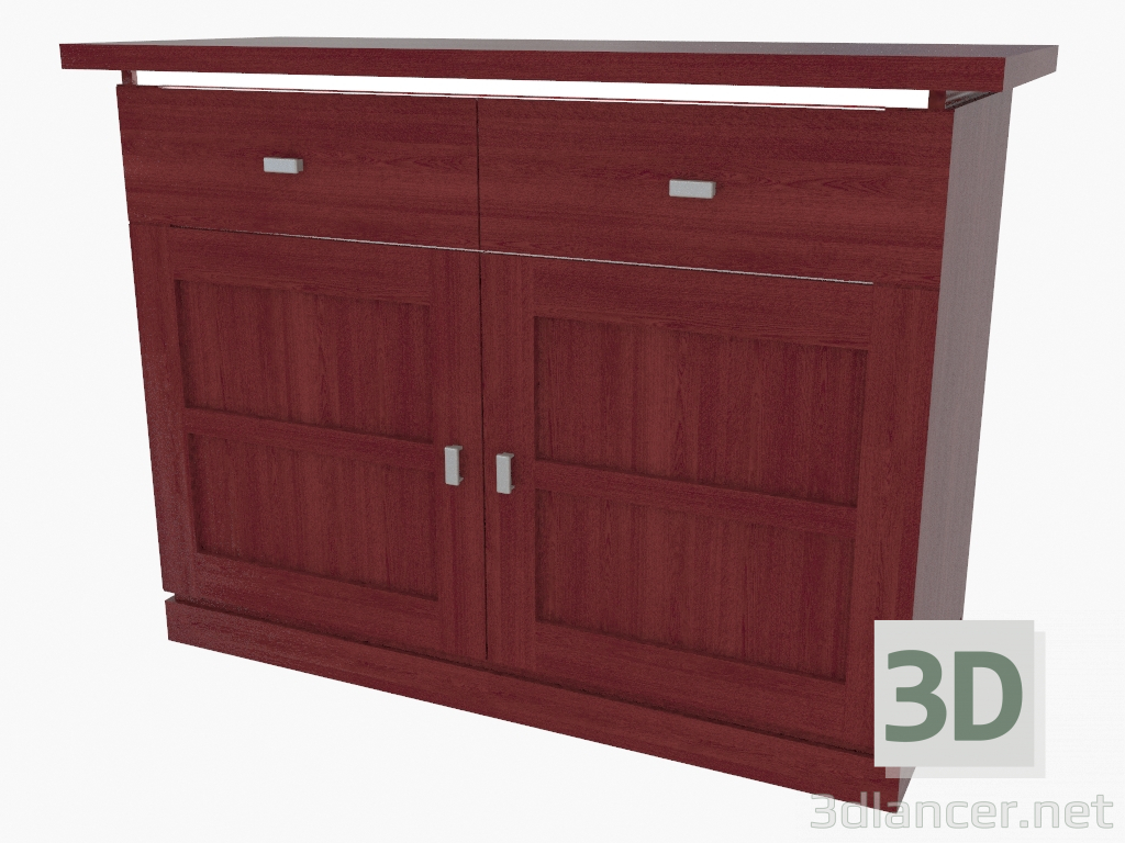 3d model Buffet (7867-70) - vista previa