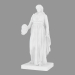 3d model Marble sculpture Muse of Tragedy - preview