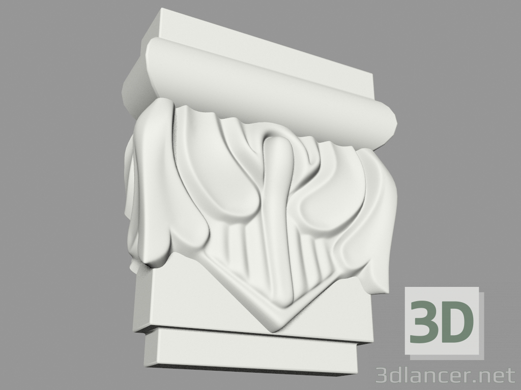 Modelo 3d Suporte (KR32) - preview