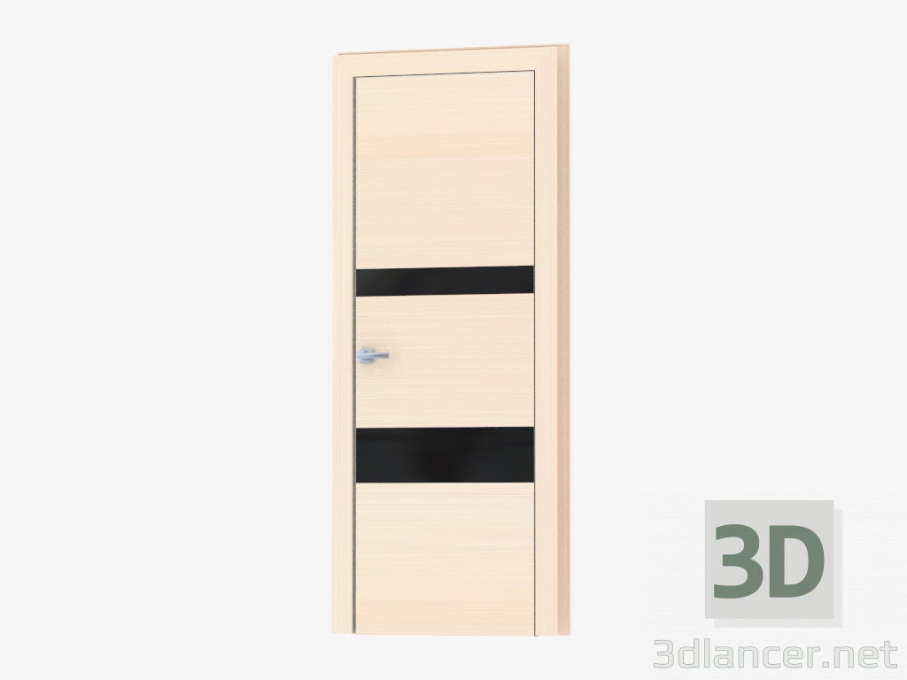 modello 3D Porta interna (17.31 nero) - anteprima