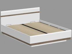 Cama com moldura ascendente 160 (TIPO 94)