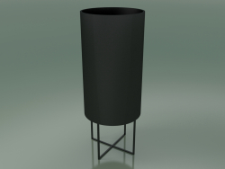 Vaso PASSPARTOUT (H 100 cm, Antracite)