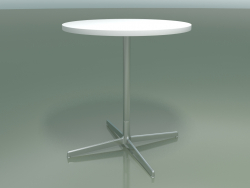 Round table 5513, 5533 (H 74 - Ø 69 cm, White, LU1)