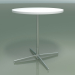 3d model Round table 5513, 5533 (H 74 - Ø 69 cm, White, LU1) - preview