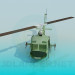 3d model Helicopter - preview