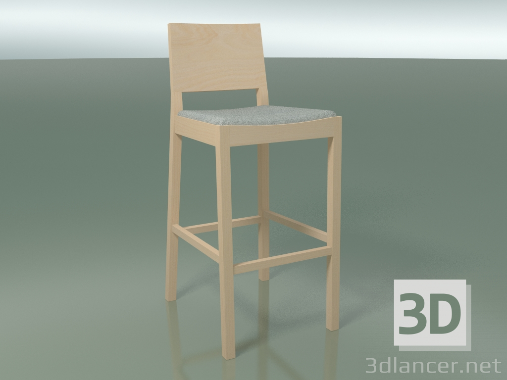 modello 3D Sgabello da bar Lyon 515 (313-515) - anteprima