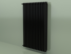 Radiator TESI CLEAN (H 1502 15EL, Black - RAL 9005)