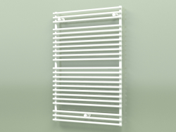 Heated towel rail - Santorini (SAN 11 750 mm, RAL - 9016)