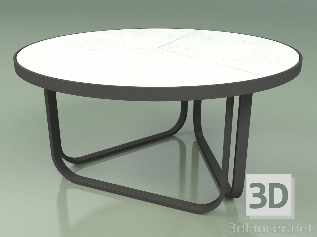 Modelo 3d Mesa de centro 009 (Metal Smoke, Glazed Gres Ice) - preview