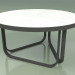 Modelo 3d Mesa de centro 009 (Metal Smoke, Glazed Gres Ice) - preview