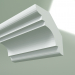 3d model Plaster cornice (ceiling plinth) KT304 - preview