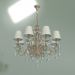 3d model Hanging chandelier 1448-8 (antique bronze-Strotskis) - preview