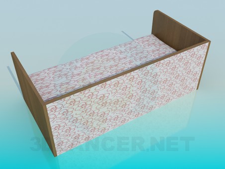 3d модель Софа – превью