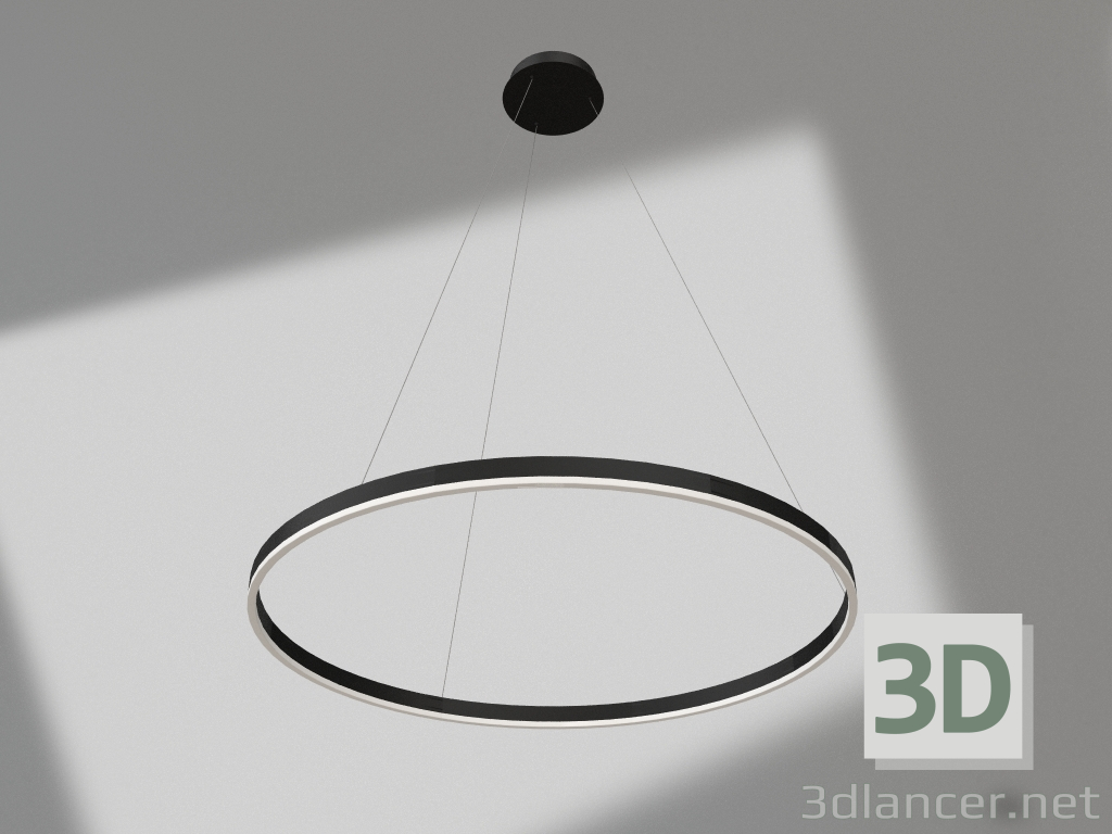 Modelo 3d Suspensão Thor preto d100 (08228,19) - preview