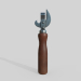 3d Tin-opener model buy - render