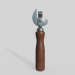 3d Tin-opener model buy - render