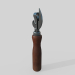 3d Tin-opener model buy - render