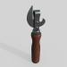 3d Tin-opener model buy - render