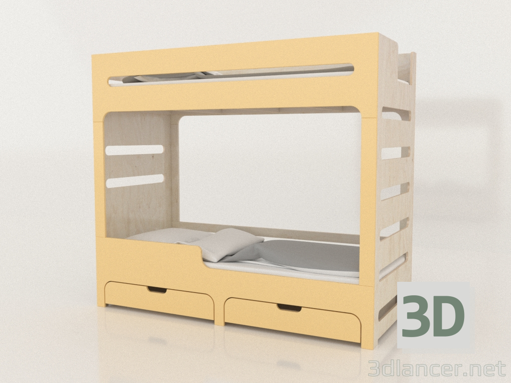 3d model Litera MODO HL (USDHL2) - vista previa