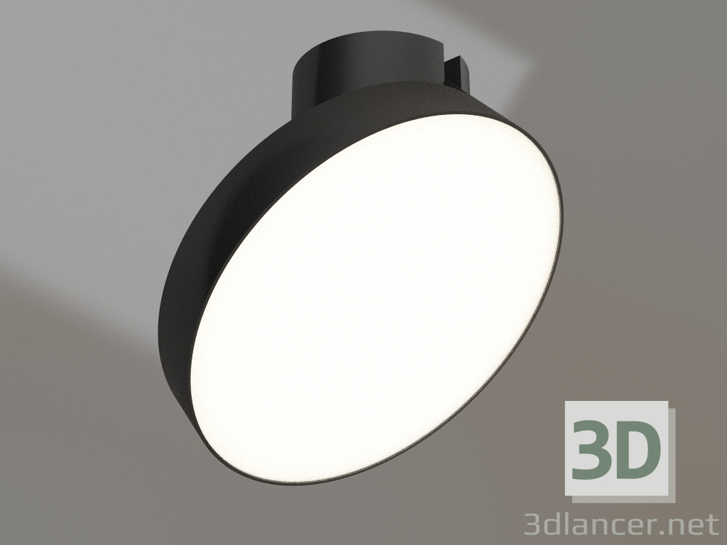 modèle 3D Lampe SP-RONDO-FLAP-R250-30W Day4000 (BK, 110°) - preview