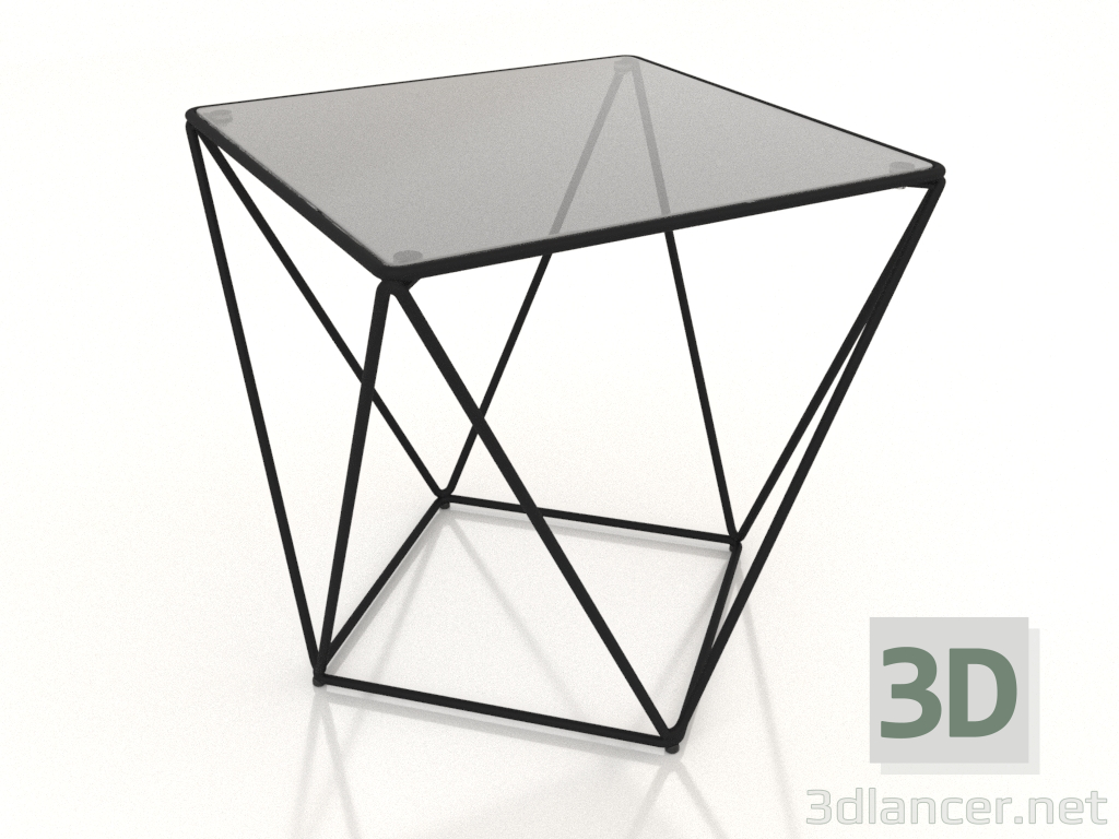 Modelo 3d Mesa de centro 50x50 - preview