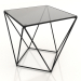 3d model Coffee table 50x50 - preview