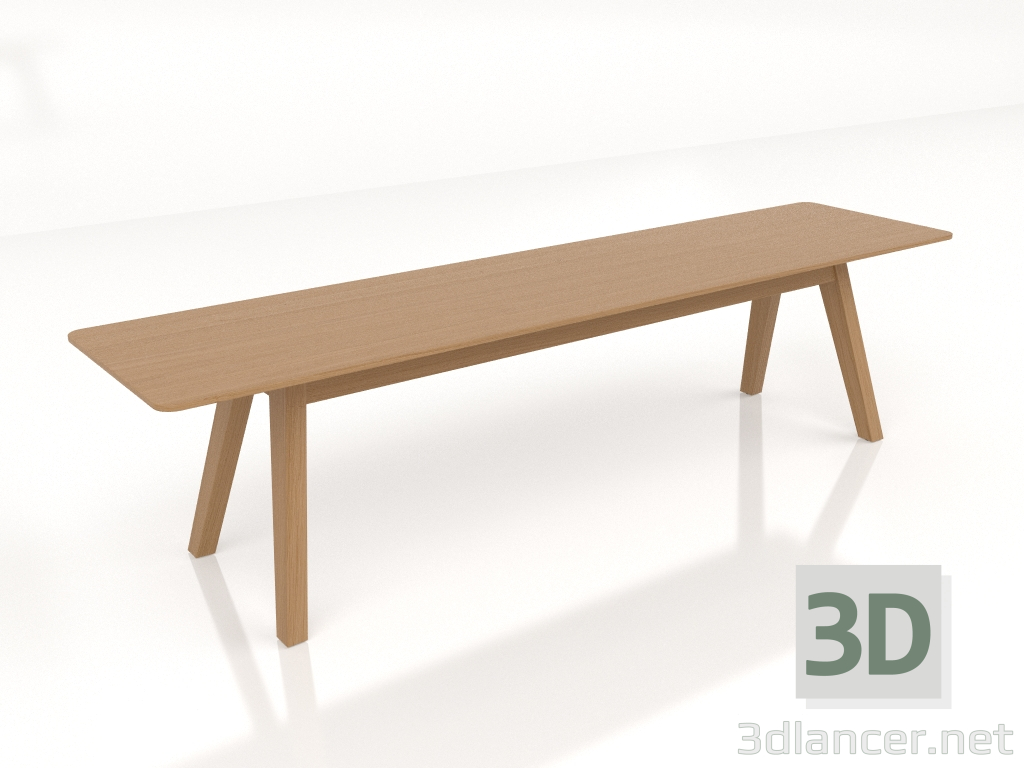 Modelo 3d Banco 180 - preview