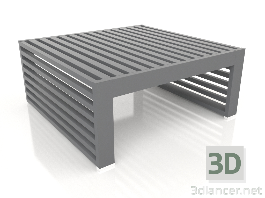 Modelo 3d Mesa lateral (Antracite) - preview