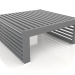 modèle 3D Table d'appoint (Anthracite) - preview