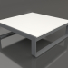 Modelo 3d Mesa de centro 90 (DEKTON Zenith, Antracite) - preview