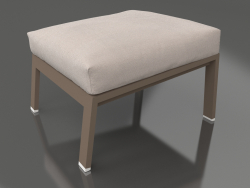 Hocker zum Entspannen (Bronze)