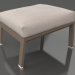 modèle 3D Pouf pour la détente (Bronze) - preview