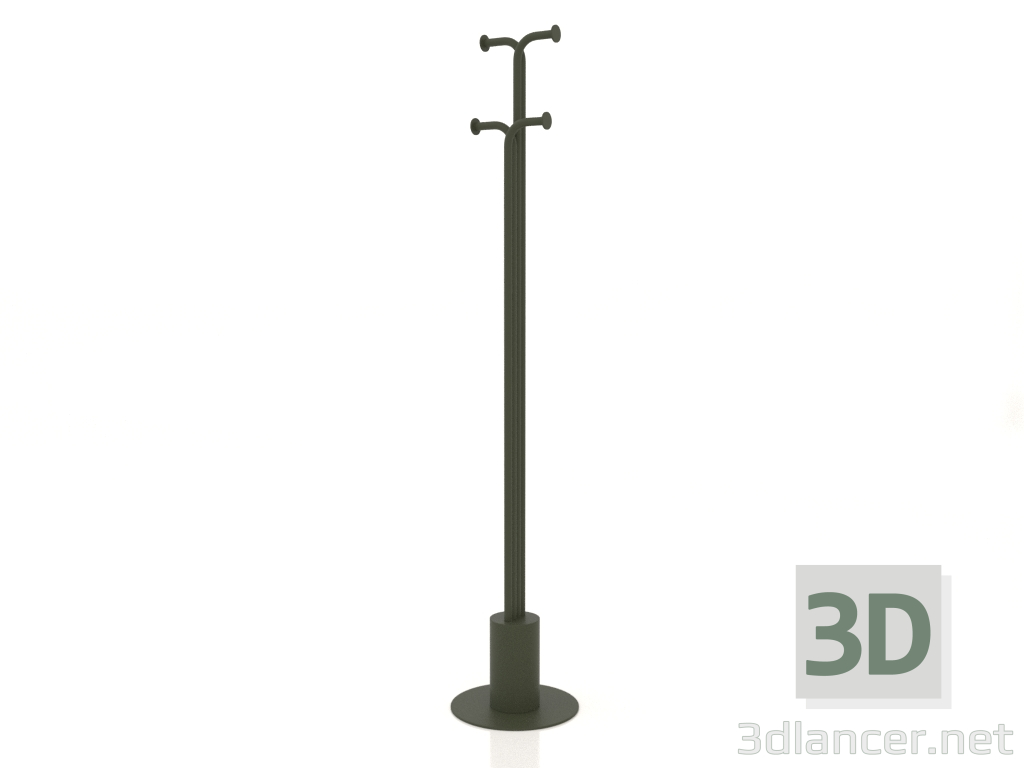 3d model Colgador de PIN (verde) - vista previa