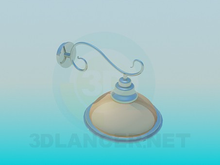 3d model Sconce - preview